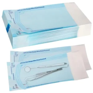 Xingcheng 200PCS Self Sealing Sterilization Pouches 2.25″x4″ Autoclave Sterilizer Bags Pouch for Dental Tattoo Accessories Tool