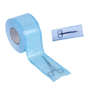 Xingcheng Disposable Dental Medical Sterilization Pouch Roll Autoclavable Flat Reel Pouches