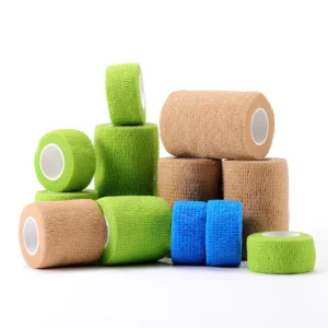 Xingda Athletic Cohesive Bandage Self-Adhesive Elastic Sports Tape for Ankle & Wrist Support