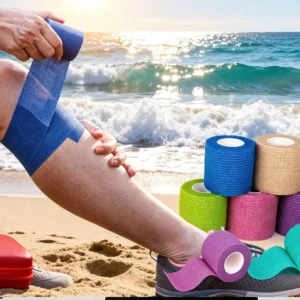 Xingda Self-Adhesive Athletic Bandages Elastic Nonwoven Sports Tape for Athlete
