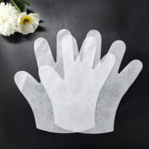 Y257 PP Non woven Hand Mask Sheet (1 Pair) Disposable Hand Care Mask Glove Moisturizing Hand Mask Sheet Substrate