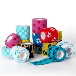 YABA Disposable Bandage Non slip for Tattoo Machine Grip Self adhesive Stylish Tape Grip Cover