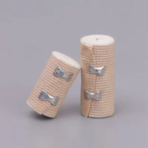 YD340 Medical Latex Free Vacuum Packaging Pattern Bandage High Elastic Bandage with Self Locking