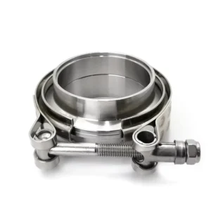 YDCT 2 in Vband Clmap 304 Stainless Steel Car Turbo Exhaust V Band Clamp With Flanges