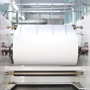 YG Customized 70g Eco Top Thermal Paper Hot Melt Self Adhesive Paper Jumbo Roll for Labels