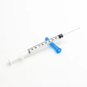 YINGMED 1ml Medical Disposable Syringe with Needle