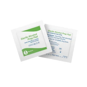 YOJO 70% Isopropyl Alcohol Prep Pad Disposable Sterile Alcohol Swabs Skin Cleaning Disinfection Wipes