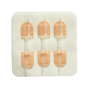 YOJO Hospital Grade Butterfly Band Aids Extra Large Zip Stitch Wound Closure Strips for Big Wound Care