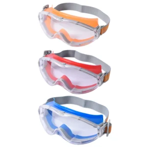 YS G039 Protective Eyewear Lenses Wearing Over Prescription Glasses Anti Scratch Safety Goggles With Clear Lens