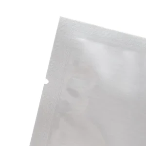 YSH Custom Size Plastic Heat Sealing Three Side Seal Bag Aluminum Foil Gloss Laminating Film Nuts Sanck Pouch for Food Supplier