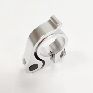 YT Bicycle Parts CNC Machining Aluminum Quick Release BMX Road Bike Seat Clamp
