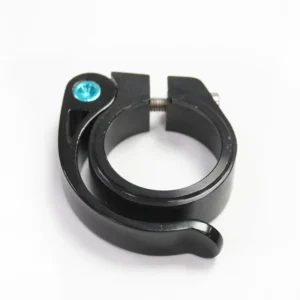 YT Bike Seat Clamp H-54 31.8 34.9mm 16mm Slim 6061 Aluminum Quick Release Custom