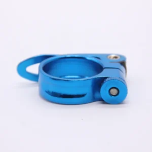 YT H-01 OEM Bicycle Clamp Quick Release Lock Seat Pipe Aluminum Alloy Saddle Bar Lock Post Bicycle Other Parts
