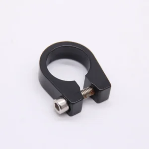 YT H-12 Custom Bicycle Parts Seatpost Clamp Diameter Aluminum Alloy Bicycle Seat Saddle Tube Clamps