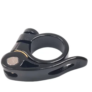 YT H-41 Aluminum Alloy Seat Post Clamp Quick Release Saddle Tube Clamp for Mountain Bike Road Bike