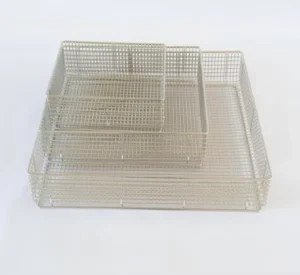 YWKE Stainless Steel Sterilization Laboratory Basket for Medical Solution