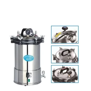 YX-18LD Portable Laboratory Steam Sterilizer Dedicated for Laboratory Use High Pressure Sterilization