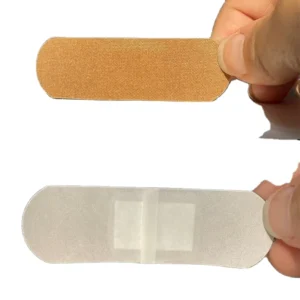 Year Kids Bandages Cartoon Non woven Fabric Bandaid Band Aid Plaster 100pcs box Individual Pack
