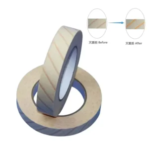 Yellow Autoclave Sterilization Indicator Tape for Medical Use Made of Paper