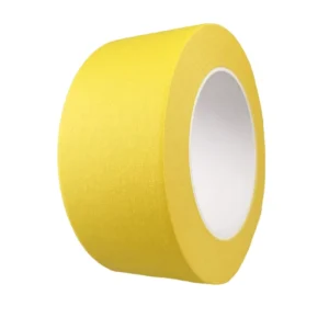 Yellow Color UV Protection Painters Tape Clean Remove Heat Resistant High Sticky 48mm*50m 60 Yard