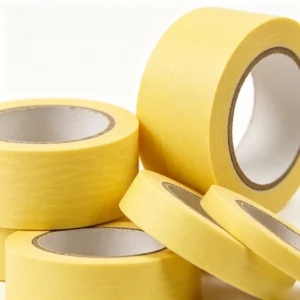 Yellow Crepe Paper Bag & Carton Sealing Hot Melt Adhesive 10m Roll