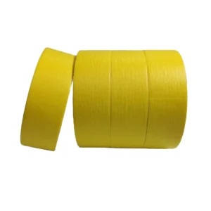 Yellow Premium Diamond 36mm UV Resistant Masking Tape for Auto Refinish