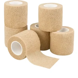 Yimmer Colorful Self Adhesive Bandage 7.5cm*4.5m Vet Wraps Non Sterile Class I Sports Wrist Ankle Swelling CE Certified 3 Year