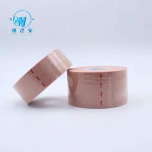 Yimmer Manufacturer Elastic Self Adhesive Skin friendly Securing Dressing Athletic Tape Sports Clinic Recovery Far