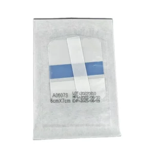 Yitong Waterproof PU Adhesive Transparent Wound Dressing Film for Fixing Indwelling Needle