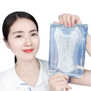 Yoni Mask Lace Hydrogel Feminine Care Vajacial Treatment Anti Bacterial Detox Herbal Blend Easy Use Private Label OEM Feminine