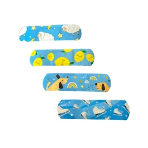 Yoniner Cartoon Printed Band Aids Breathable PE Material Wound Dressing Plaster Safety Feature Antibacterial CE