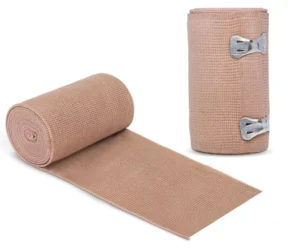 Yoniner Medical Elastic Bandage Sports High Elastic Roll Soft Breathable CE Certified Class I