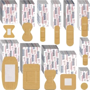 Yukio BA05 Customized Multiple Shape Breathable Elastic Fabric Band Aid Waterproof Medical Grade CE Certified Adhesive