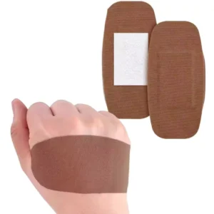 Yukio Waterproof Breathable Adhesive Large Shaped Dressing Medical Elastic Band-Aid Plaster 5x10cm CE Certified Wound Care Ozone