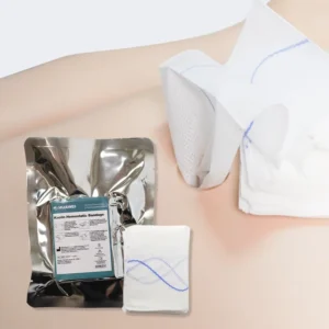 Z Folded Hemostatic Kaolin Gauze for Bleeding Stop Certificate Approved Emergency