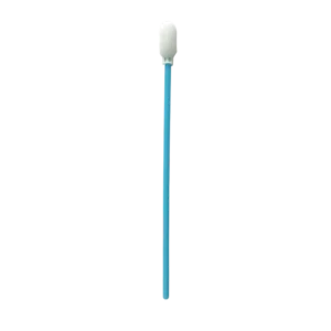 ZHUOJING SW 1640 Industrial Dust Free Blue White Swab Buds Cleanroom Machine Wipe PP Closed cell Foam Clean Stick