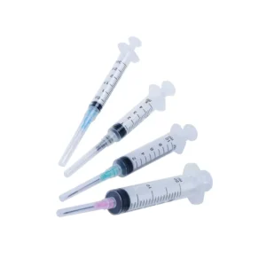 ZHUSHI Best Selling Medical Plastic Disposable 5ml Injection Syringe Syringes Sterility Guaranteed Fast Shipping