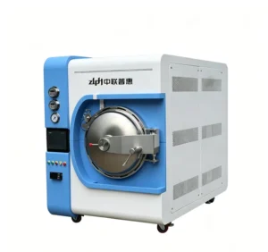 ZLPH Automatic Lab Retort Machine for Small Batch Test Various Food and Beverage Factory with CE ASME Sterilizer Autoclave