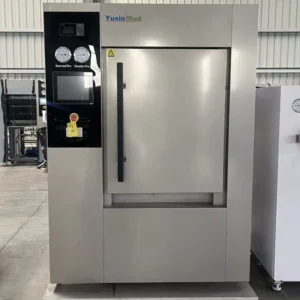ZST.HL 1.5SF 1500L Dual Door Steam Assisted Powder Sterilization Chamber Built in Evaporator with Process Data Logging System