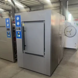 ZST.HL-2.0S 2000L Dual-Door Steam Powder Sterilization System Stainless Steel Construction with Integrated Data Recording