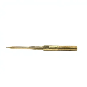 ZX Test Lead Copper Needles Probes Gold Plated Fine Tipped Multimeter Probe Pins Alligator Clip Connectors Technical Accessories