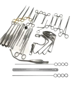 ZY Med ENT Medical Tonsillectomy Surgical Instrument Set Stainless Steel Manual Surgical Kit Medical Supplies 1 Year Warranty CE
