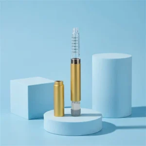 ZYZN Professional V2 Metal Reusable Injection Pen 60U with Needles and 3ml Cartridges for Peptides and Accurate Lab Dosing