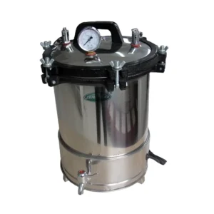 Zenith Lab High Precision Instrument Portable UV Sterilizer 24L Capacity 2kW Power LED Display Knob Control Dual Voltage YX280A+
