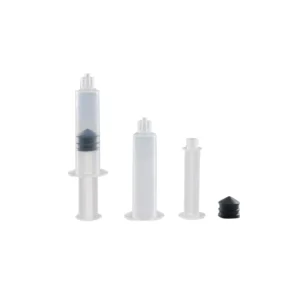 Zero Configuration Intravenous Infusion Pre filled Flush Syringe