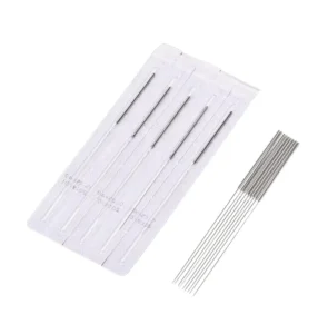 Zhongyan Taihe Dialysis Packaging 100pcs Sterile Dry Needle Medical Acupuncture Needles