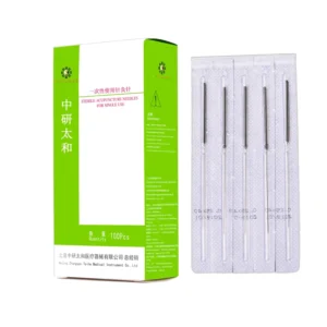 Zhongyan Taihe Medical Needle Supplier 100pcs Single Use Acupuncture Needles Sterile Intradermal Needle