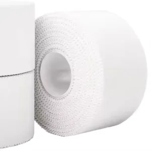 Zinc Oxide Adhesive Tape for Sports & Medical Support Elastic Waterproof Roll Bulk Hypoallergenic First Aid Supplies
