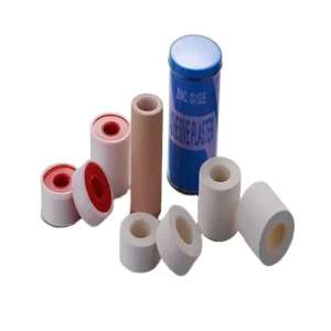Zinc Oxide Plaster Surgical Tape for Wound Care and Healing