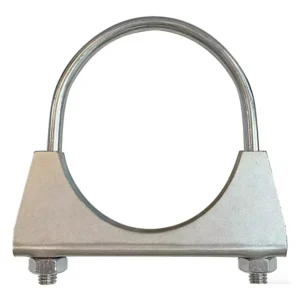 Zinc Plated Carbon Steel U Bolt Exhaust Clamp Universal Fit for Car Truck & SUV Exhaust Systems